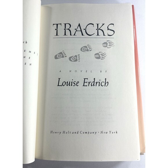 Tracks by Louise Erdrich 1988 Vintage Hardback Book - Picture 4 of 9